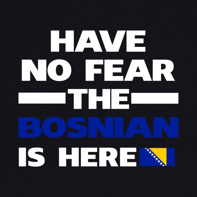 Bosnian Here Bosnia by lubashantae